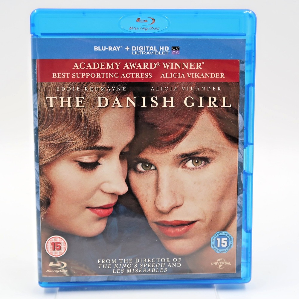 The Danish Girl Blu-ray 2016 PAL Region B Drama Movie Eddie Redmayne